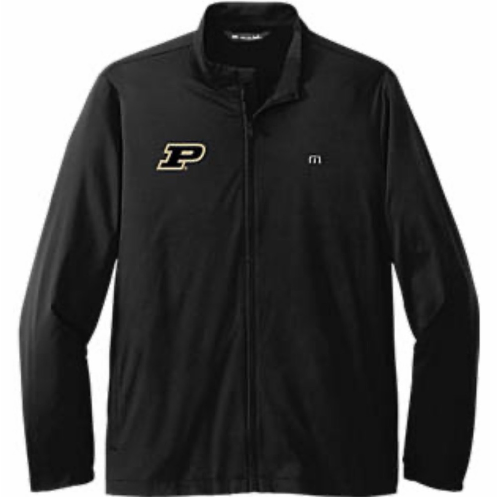 Purdue Travis Mathew Surfside Full Zip Jacket Size XXL